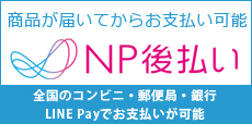 NP後払いでコンビニ払いOK