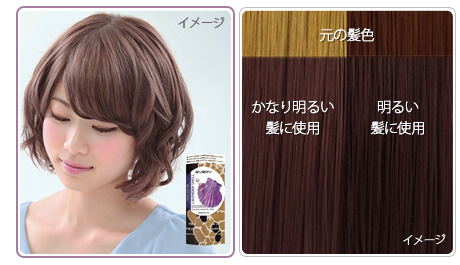 エブリ ヘアカラー（医薬部外品）　ラベンダーシェル